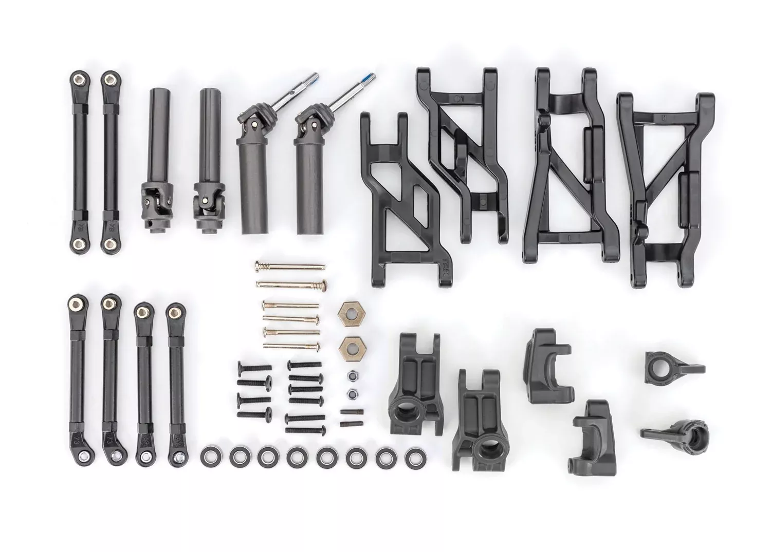 Traxxas 9181-ORNG Slash EHD Upgrade Kit