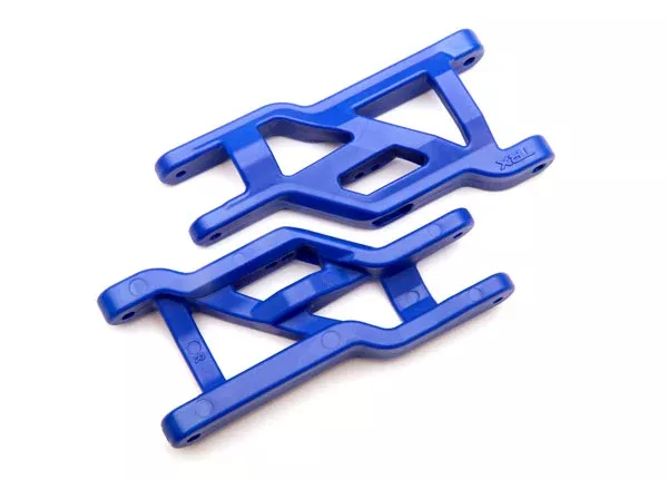 Traxxas Blue HD Front Suspension Arms for 2WD Slash Rustler Stampede