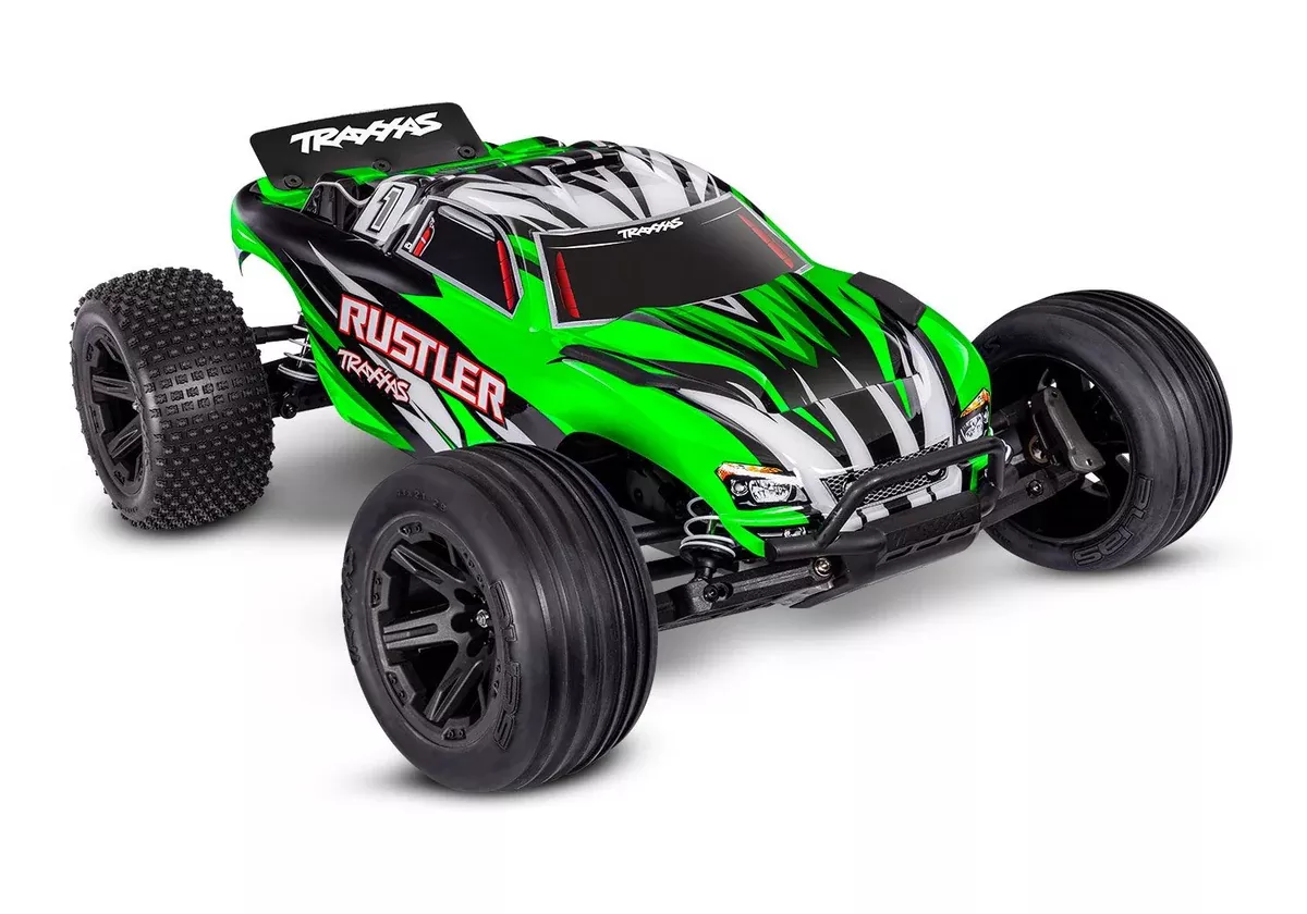 Traxxas Rustler 1/10 2WD Heavy Duty with USB-C TRA37254-8