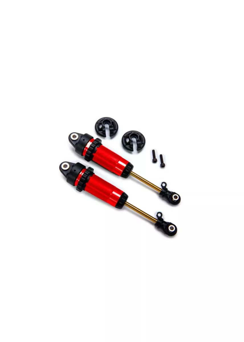 Traxxas - Shocks, GTR XX-Long - Red TRA7462-RED