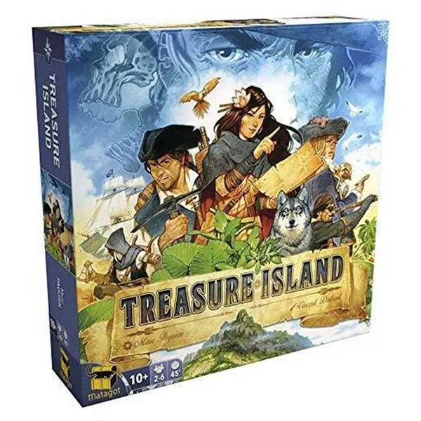 Treasure Island The Board Game