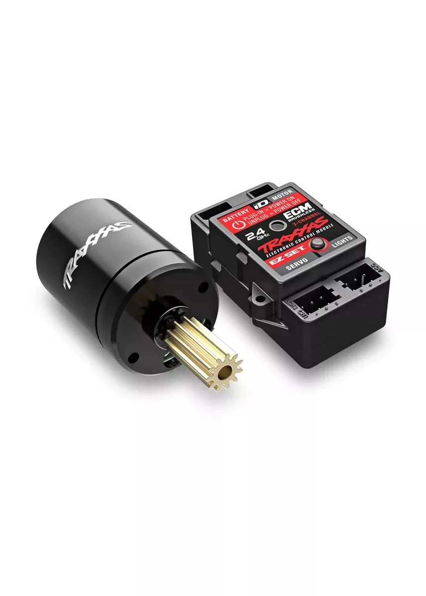 TRX-4M BRUSHLESS SYSTEM TRA6250