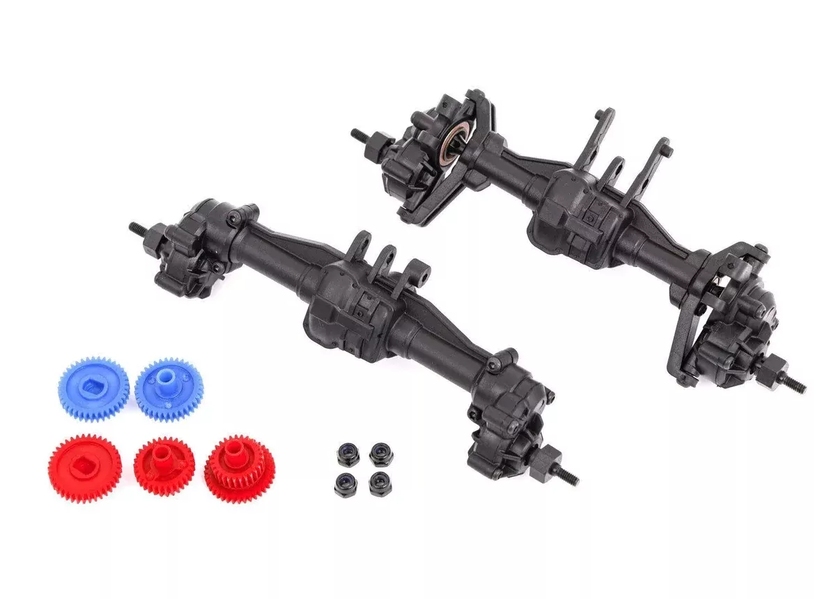 TRX-4M Portal Axle Upgrade Kit Complete TRA9843R