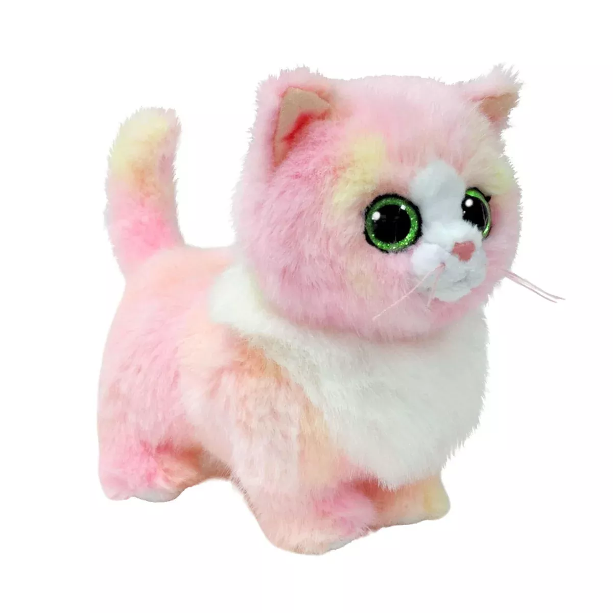 TY Beanie Babies Lady Pink Cat 6 Inch Plush