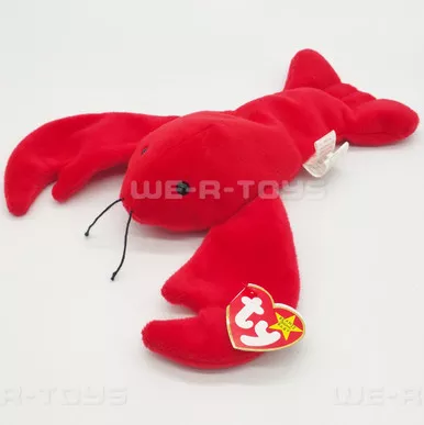 Ty Beanie Babies Pinchers NEW with Hang Tag