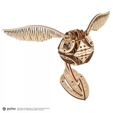 UGears #122048 Golden Snitch