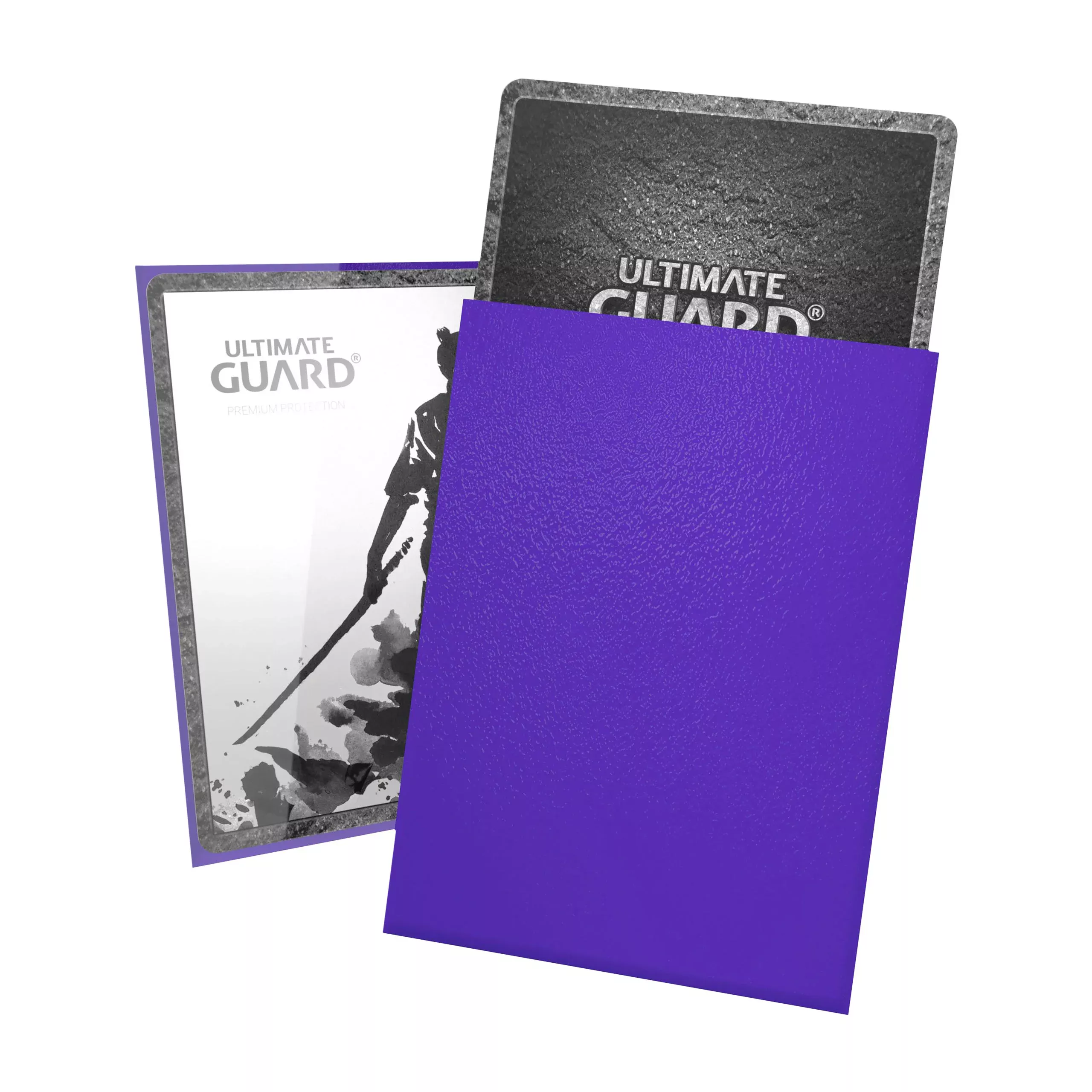 Ultimate Guard card sleeves for collectible cards blue 100 set