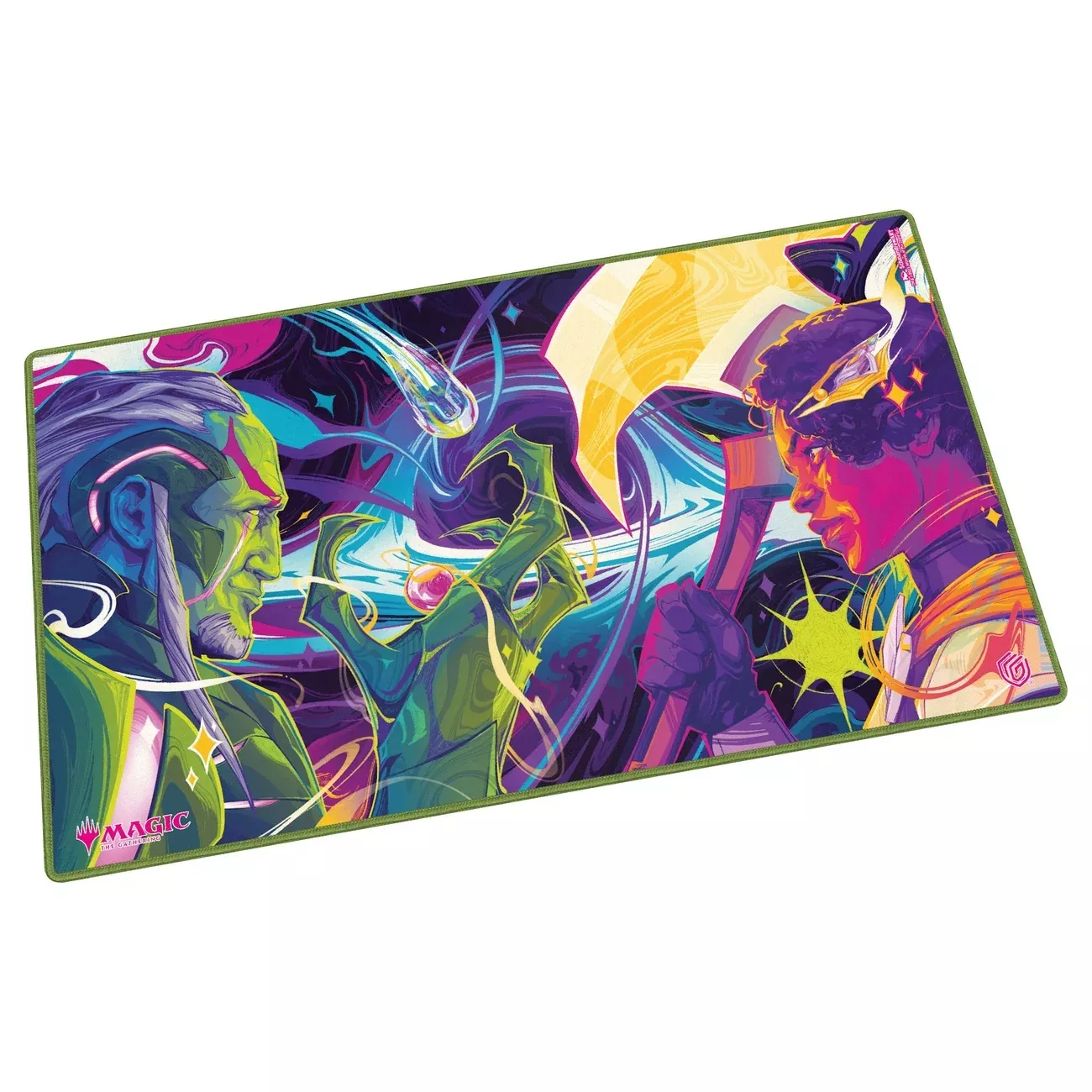 Ultimate Guard Play-Mat Magic: The Gathering "Edge of Eternities" - Haliya and Tezzeret