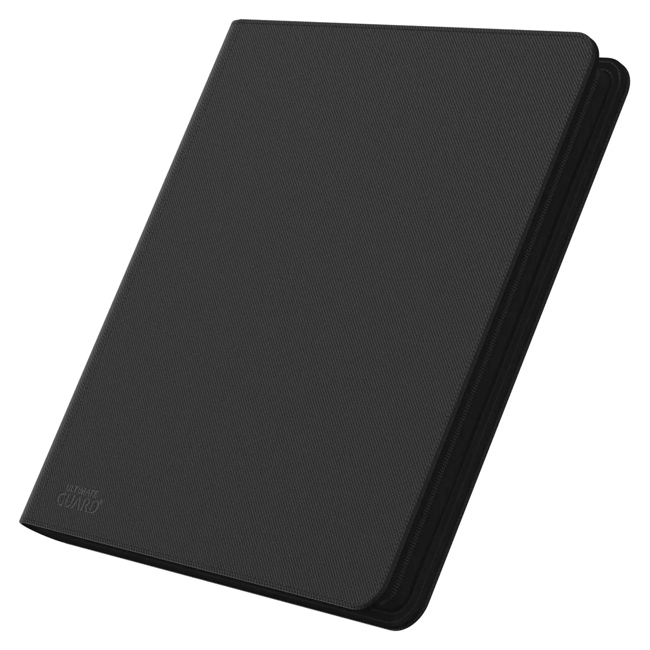 Ultimate Guard Zipfolio 480 24-Pocket Xenoskin - Black