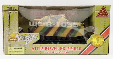 Ultimate Soldier Sturmpanzer Brummbar WWII German Tank 32X Cold Steel No. 99342