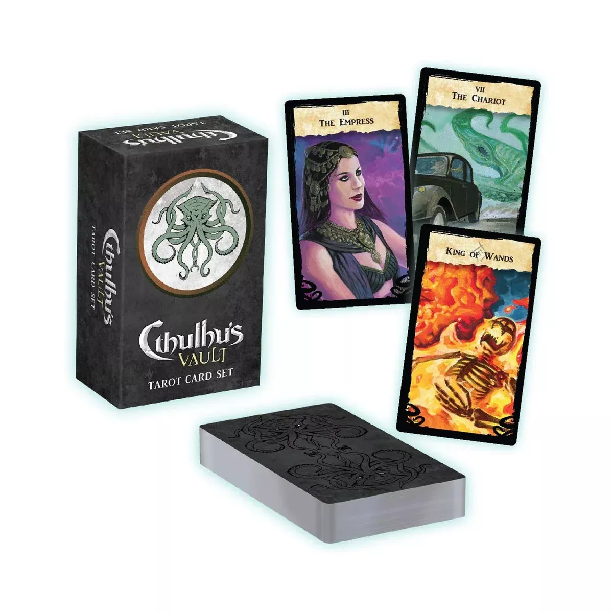 Ultra Pro Cthulhus Vault Tarot Card