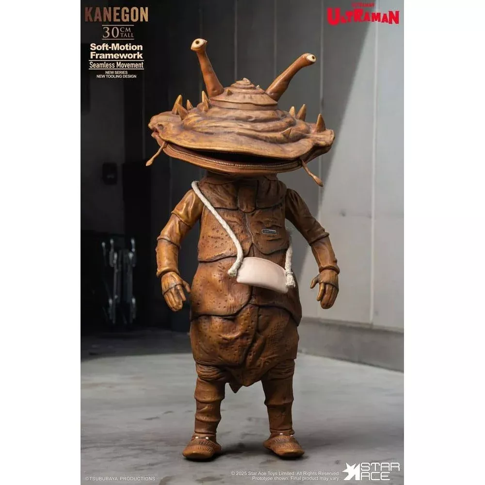 Ultraman Ultra-Kaiju Soft Vinyl Statue Kanegon 30cm