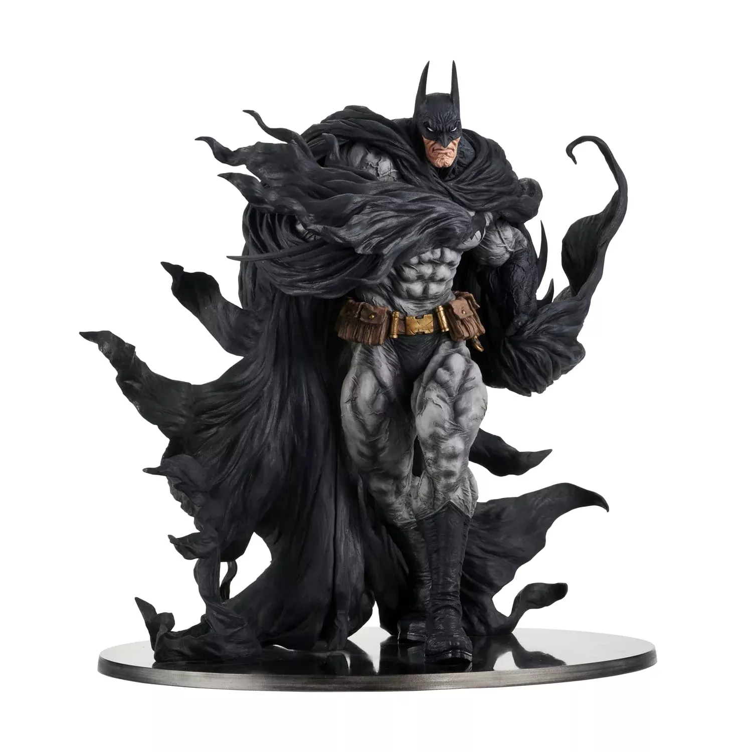 UNION CREATIVE Batman Hard Black Ver. Soft Vinyl Figure