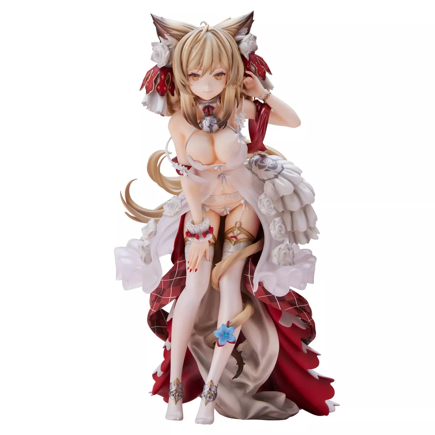 UNION CREATIVE Kaerunoko Illustration Neko Figure