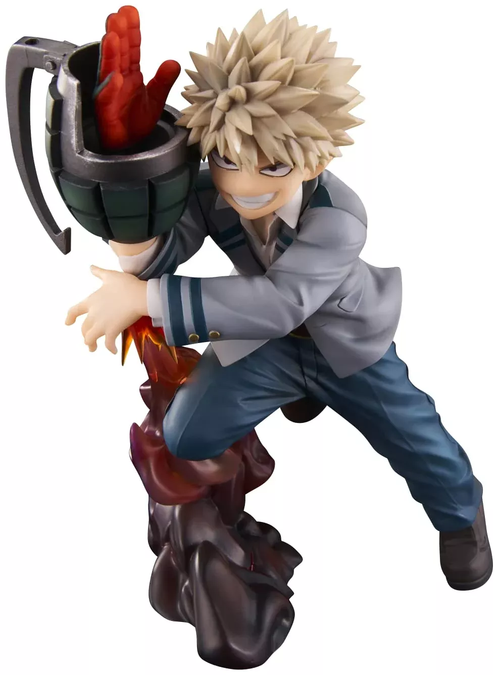 UNION CREATIVE Katsuki Bakugo Internship Ver. Scale Figure My Hero Academia