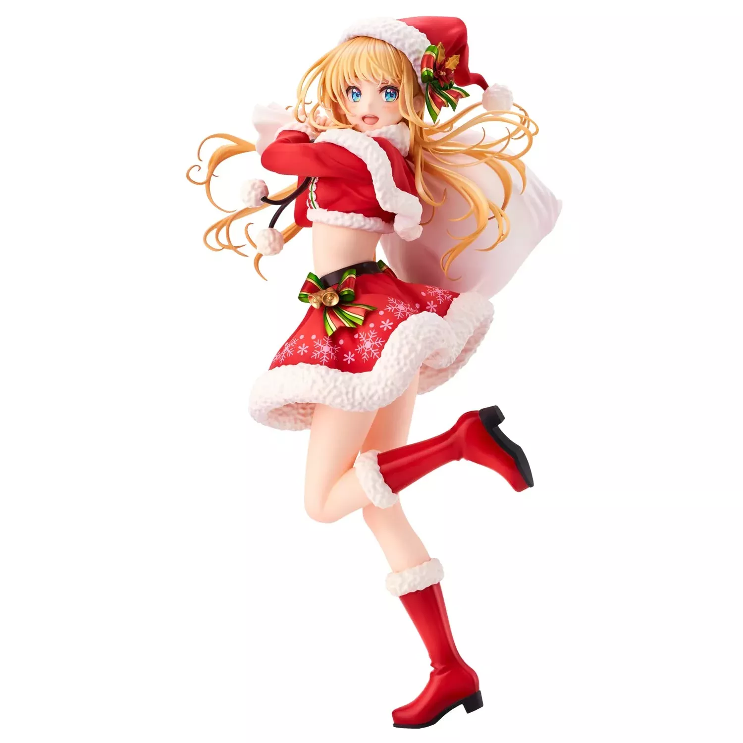 UNION CREATIVE Morikura En'S Illustration Santa Girl Figure