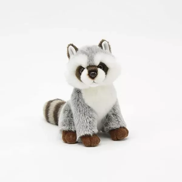Unipak Classic Friends Racoon 8 Inch Animal Plush