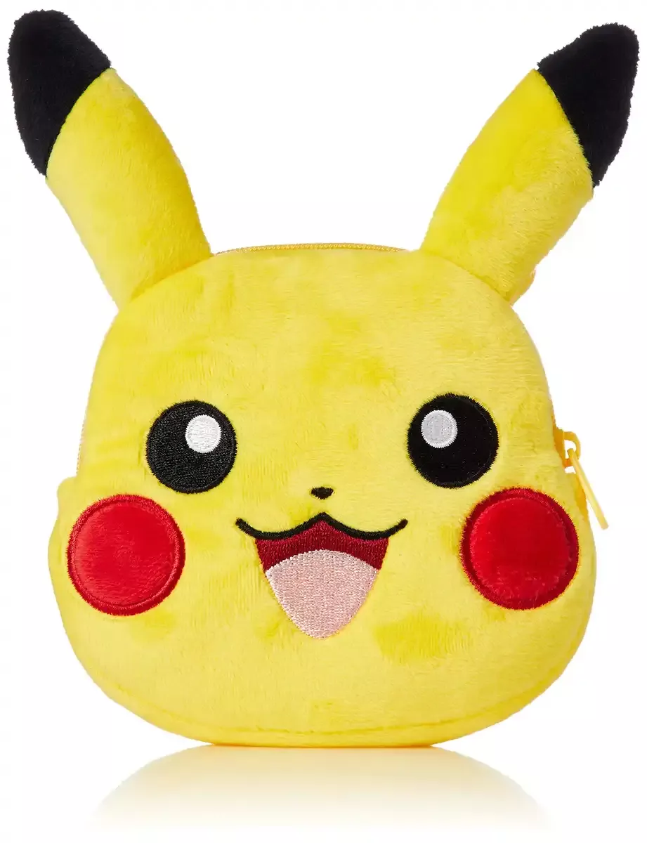 UNIQUE730 Pokemon Clip Pocket Pikachu