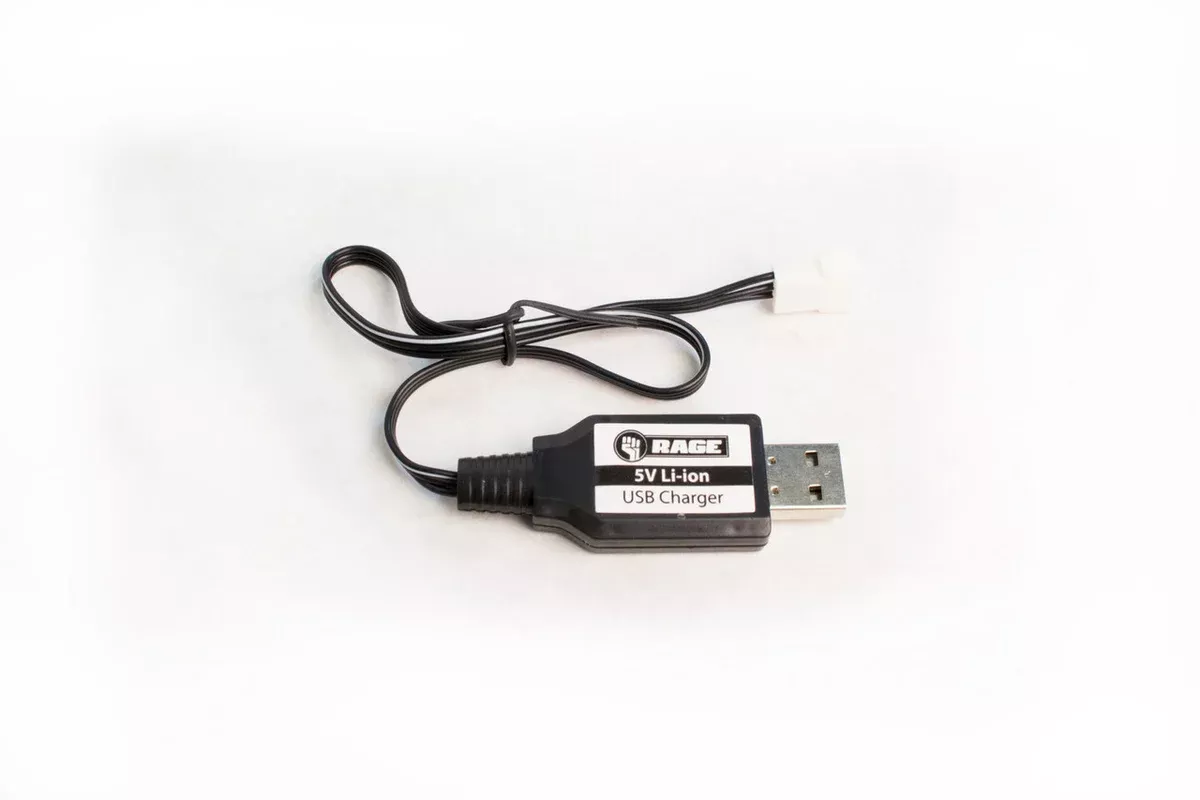 USB Li-Ion Battery Charger - Black Marlin MX SuperCat MX RGRB1123