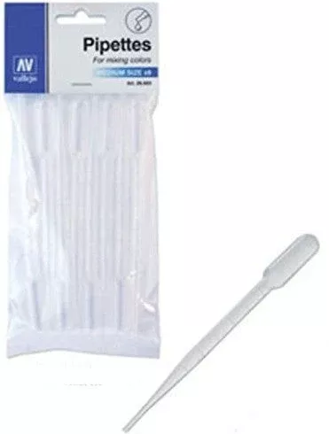 Vallejo 26003 Pipettes Medium Size (8)