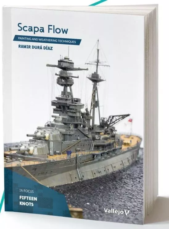 Vallejo 75058 Scapa Flow (WWII British & German Battleships) Painting & Weatheri