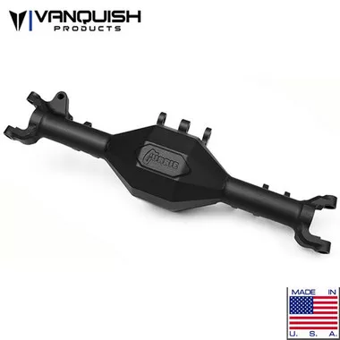 Vanquish Products Currie F9 SCX10 II Front Axle Black Anodized