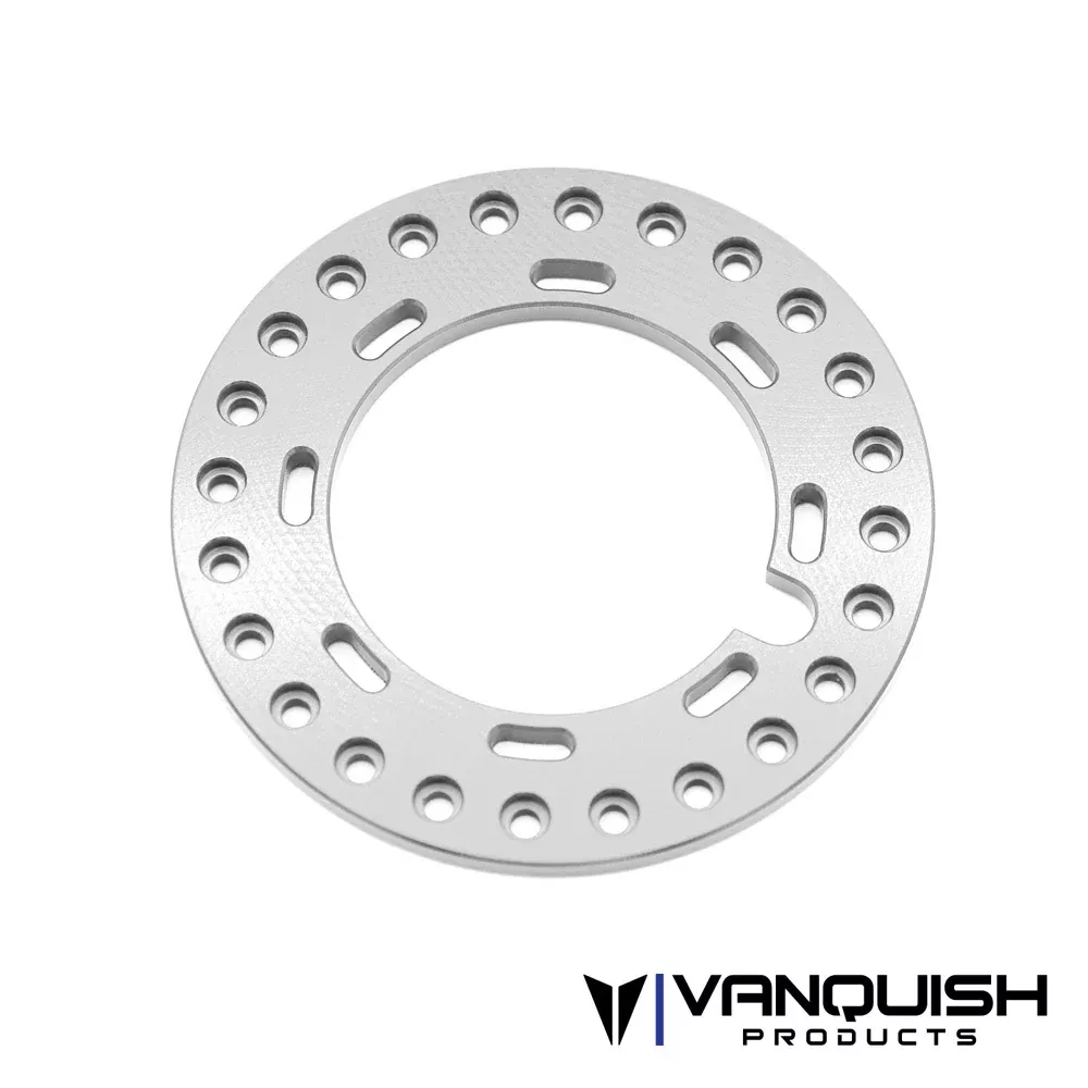 Vanquish Products VPS05137 Silver IBTR 1.9" Beadlock Ring