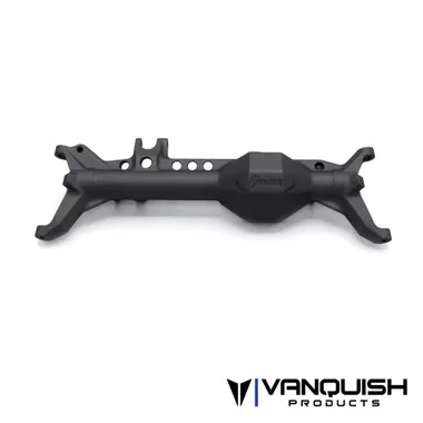 Vanquish VPS08615 Currie F10 Aluminum Front Axle Housing Black
