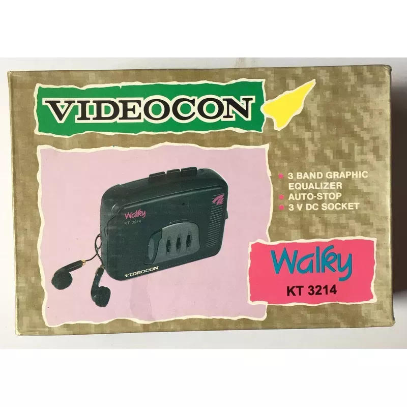 Videocon Walky KT-3214 Walkman