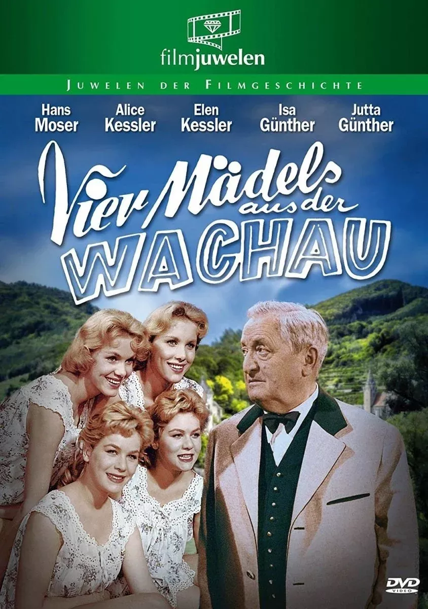 Vier Mädels aus der Wachau - mit Hans Moser (Filmjuwelen)