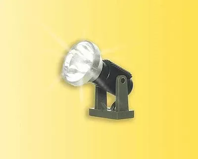 Viessmann 9330 O Scale Low Spotlight -- White LED