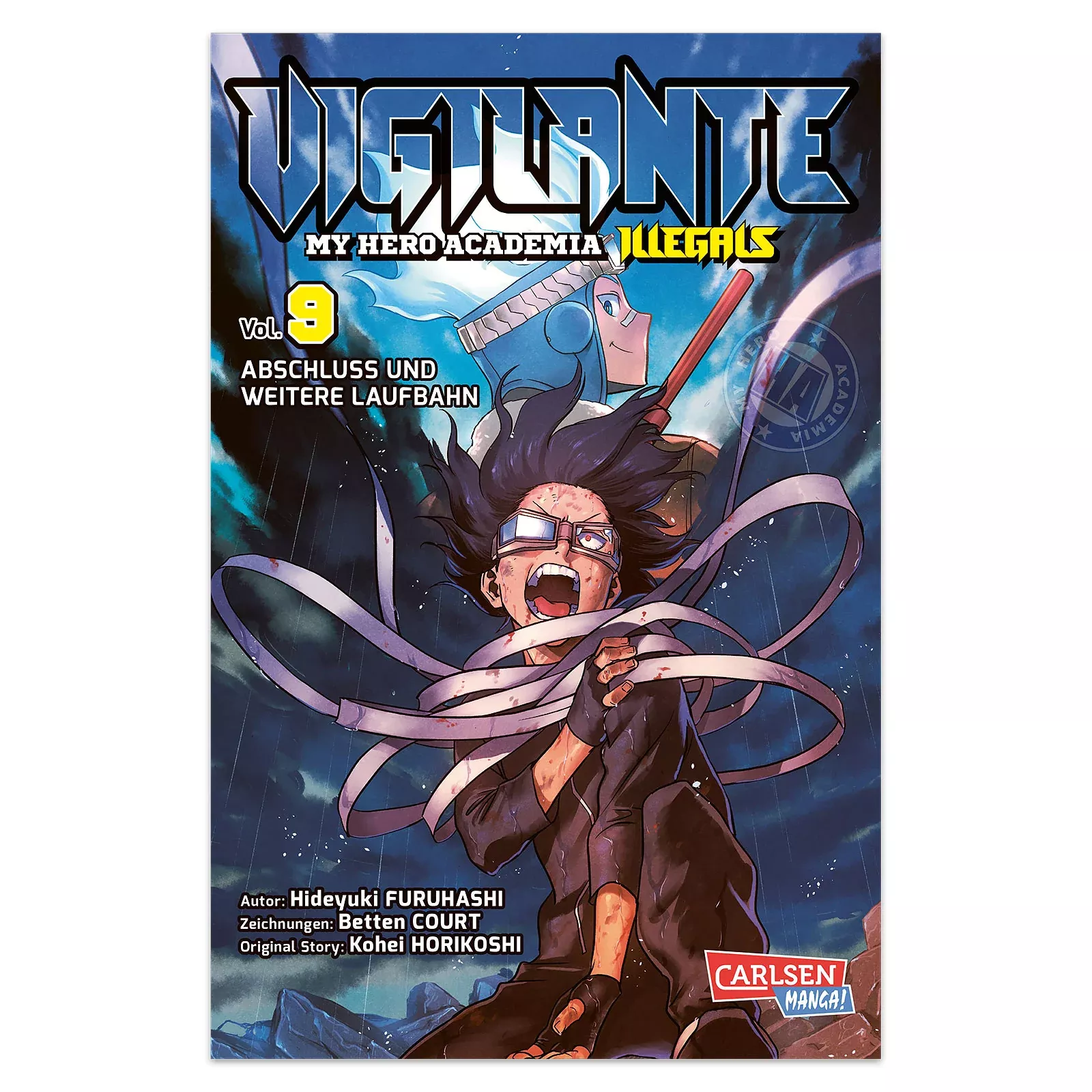 Vigilante - My Hero Academia Illegals - Volume 9 Paperback