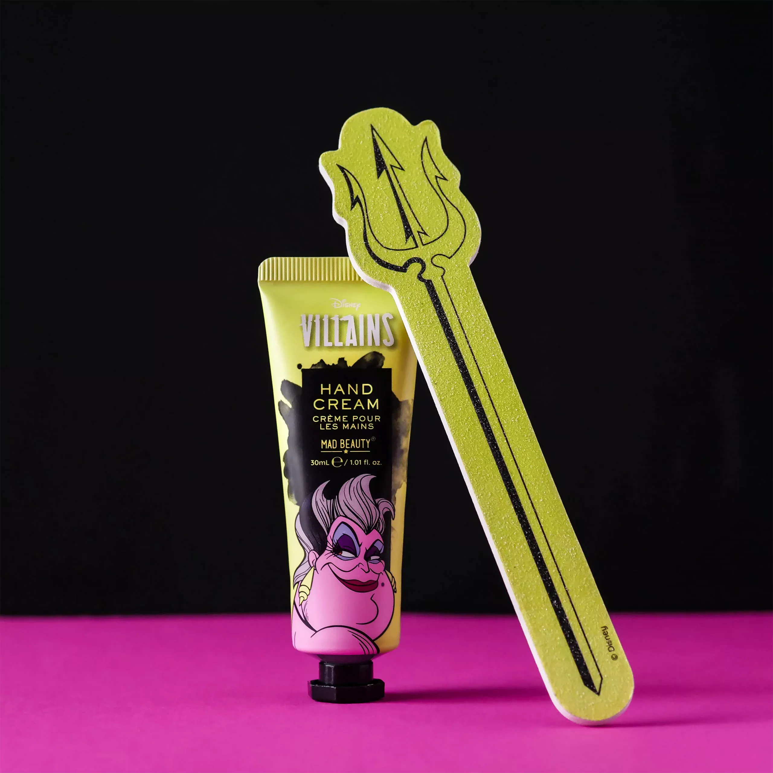 Villains - Ursula Hand Cream and Nail File