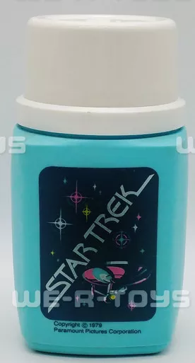 Vintage Star Trek Thermos Cup 1979 Paramount Pictures USED