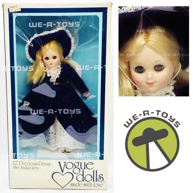 Vogue Dolls Miss Juliet Doll 12" Pretty & Poseable