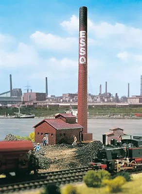 Vollmer 46017 HO Scale Industrial Chimney -- Height: 11-1/2"29.2cm