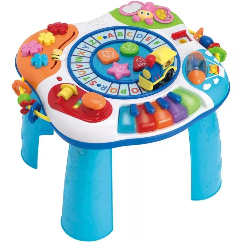 VTech Zoo Jamz Stompin’ Fun Drums,Multicolor
