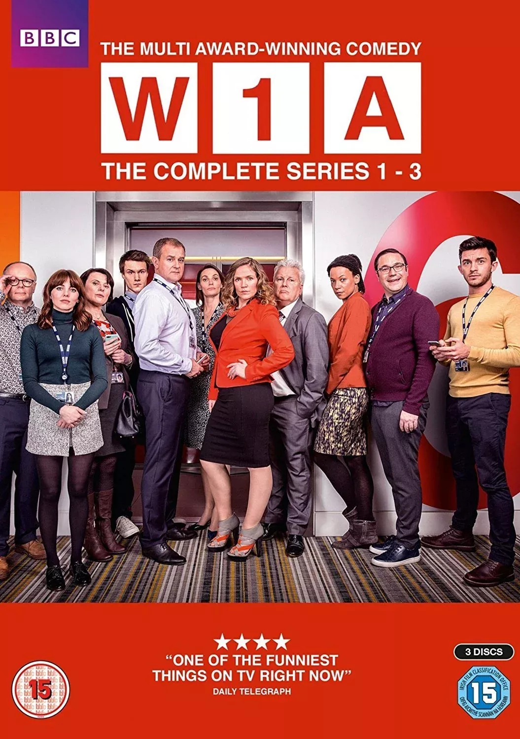 W1A - The Complete Series 1 - 3