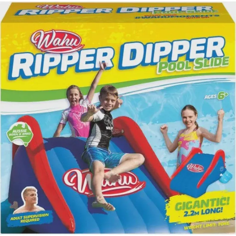 Wahu Pool Slide - Wahu Ripper Dipper