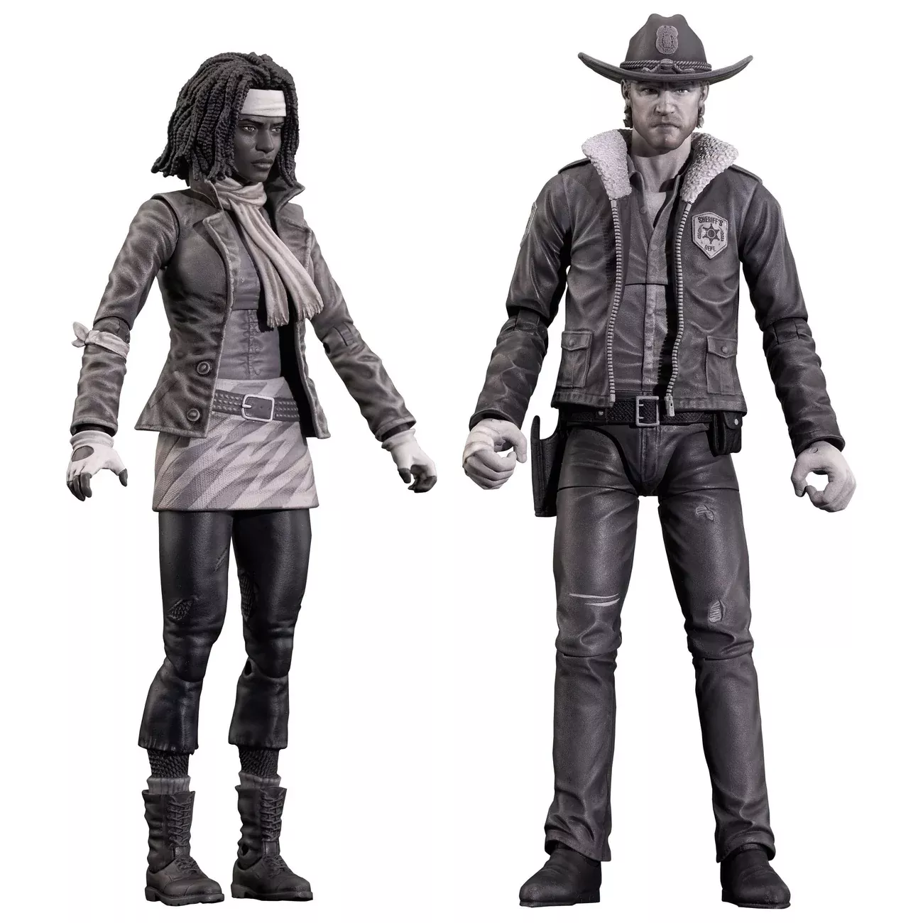 The Walking Dead Action Figures 18 cm Series 1 Assortment (6)