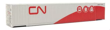 Walthers 53' Singamas Corrugated-Side Container - Canadian National - HO Scale