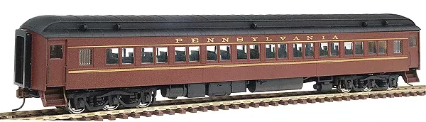 Walthers 932-10104 HO Scale Heavyweight Paired Window Coach Pennsylvania PRR