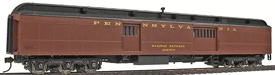 Walthers 932-10504 HO Scale Heavyweight ACF 70' Baggage Car PRR