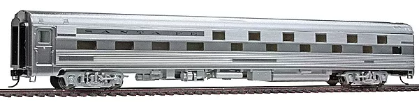 Walthers 932-15162 HO ScaleStreamlined Slumbercoach 24-8 Sleeper ATSF