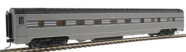 Walthers 932-16741 HO Scale Pullman 10-5  Sleeper 2-Tone Gray 1938 NYC