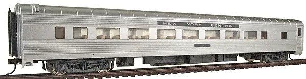 Walthers 932-16785 HO Scale Pullman 64 Seat Coach Silver NYC