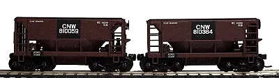 Walthers 932-4403 HO Scale 24' Ore Car Chicago NorthWestern CNW 4 Pack
