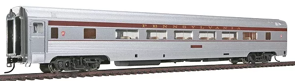 Walthers 932-6306 HO Scale Streamlined 46 Seat Coach Pennsylvania PRR