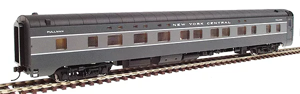 Walthers 932-6712 HO Scale Pullman 4-4-2 Sleeper 2-Tone Gray NYC