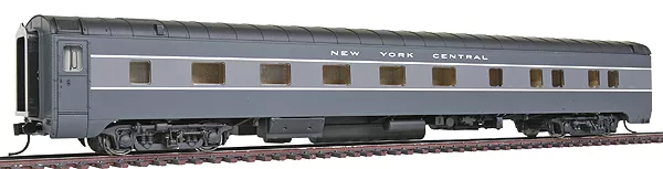 Walthers 932-6752 HO Scale Pullman 10-5 Sleeper 2-Tone Gray NYC